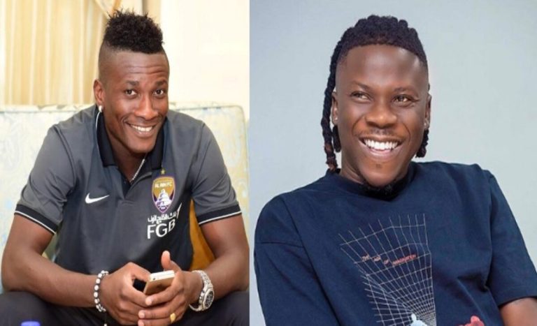 Asamoah Gyan Paid For My Knee Surgery 7 Years Ago – Stonebwoy Shows Gratitude