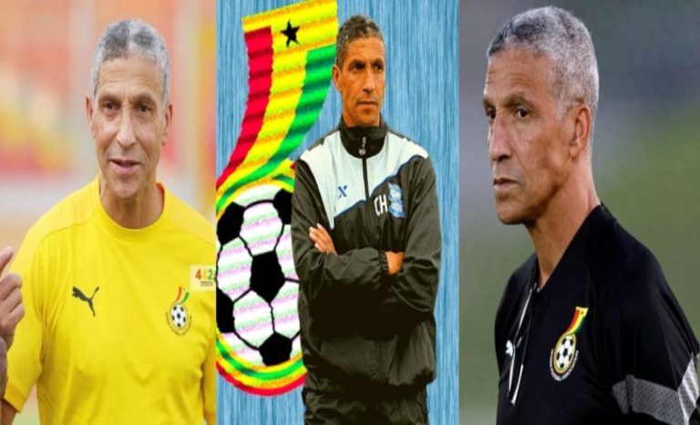 Ghana Coach Chris Hughton Wants ‘mixed’ Black Stars Squad
