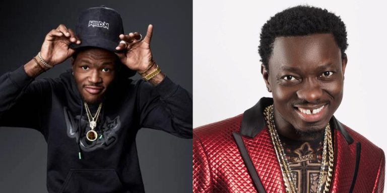 DC Young Fly Donates Computers To Michael Blackson’s School