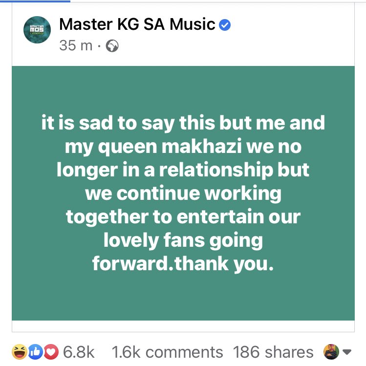 Master KG post
