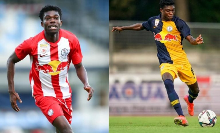 RB Salzburg Midfielder Amankwah Forson To Stay, Urged To Fight For Spot