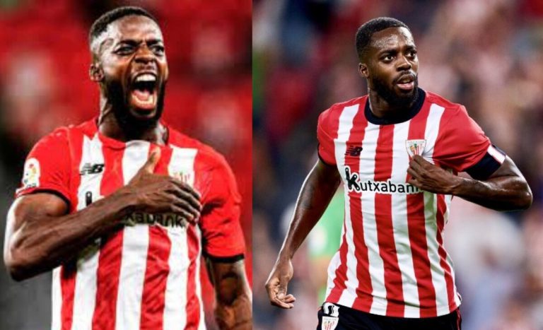 Ghana Forward Inaki Williams Puts Up A Top Performance For Athletic Bilbao in 3-1 Win Against Valladolid