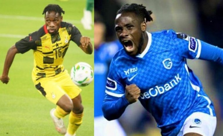 Joseph Paintsil Nets 8th League Goal For Genk In 4-0 Thumping Of Seraing