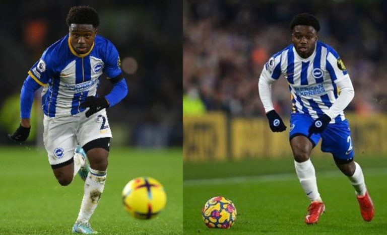 Ghana defender Tariq Lamptey Registers Assist To Help Brighton Eliminate Liverpool In English FA Cup