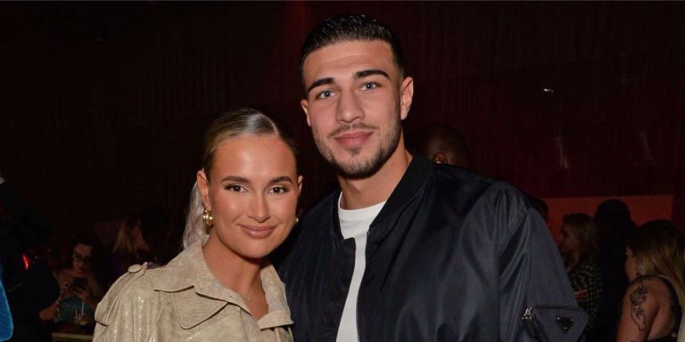 Molly-Mae Hague Showcases Her Baby Bump As She Celebrates NYE With Boyfriend Tommy Fury