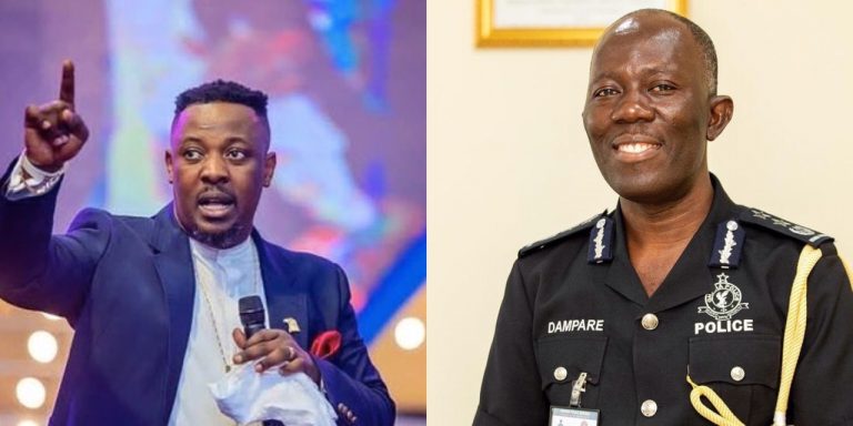 I Saw His Boots Taken Off – Nigel Gaisie Gives IGP A Share Of 31st Prophecies