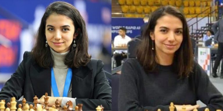Iran Chess Player Warned Not To Return To Iran After Competing Internationally Without Hijab
