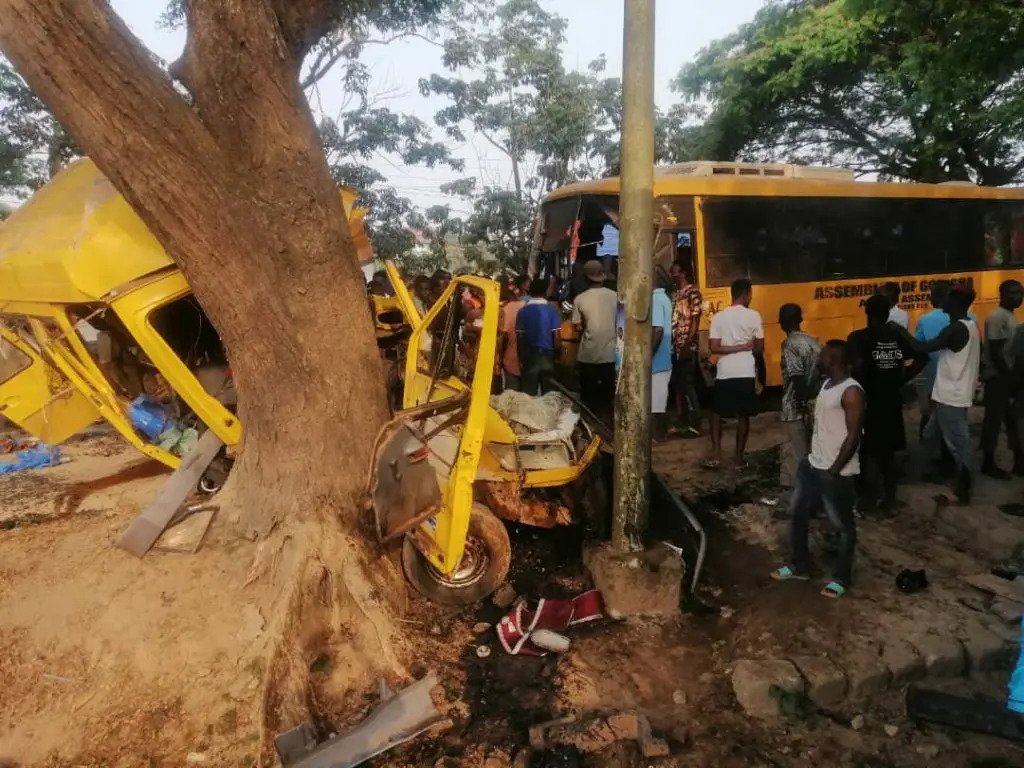 'New Year' Accident Claims Four Lives In Takoradi