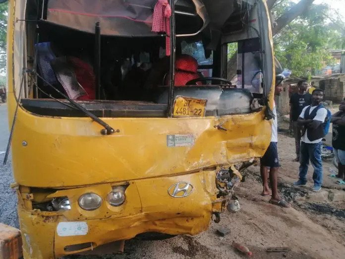 ‘New Year’ Accident Claims Four Lives In Takoradi