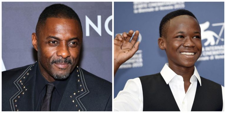 I Shed Tears After Watching My Movie With Abraham Attah – Idris Elba