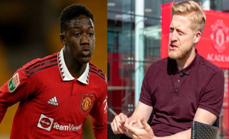 Ghanaian youngster Kobbie Mainoo Worked Hard For His Premier League Debut – Man United Academy Head