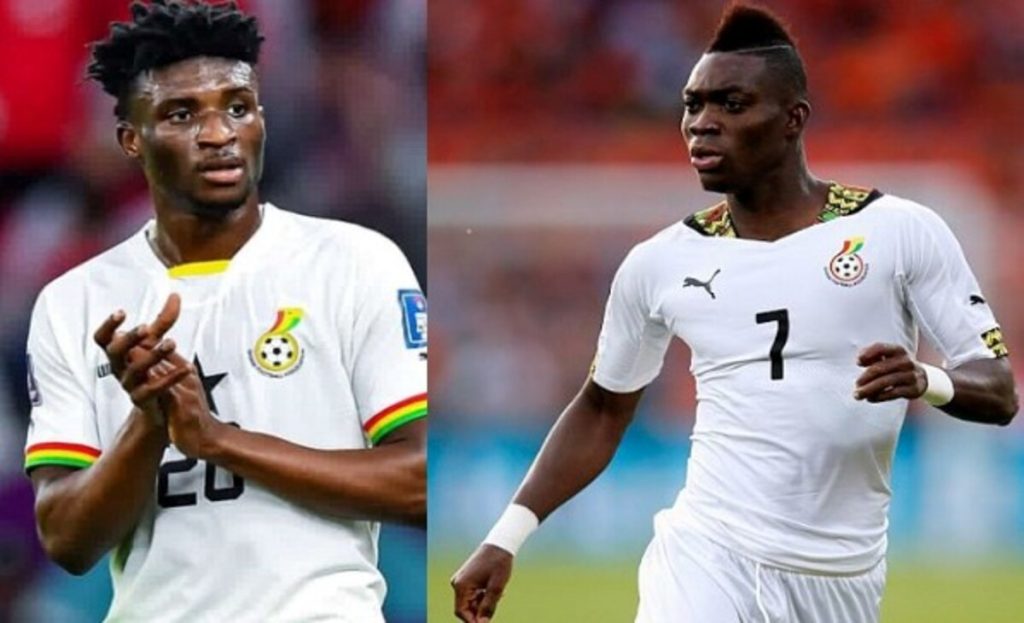 Mohammed Kudus Dedicates First-ever Free-kick Goal To Late Ghana Winger ...