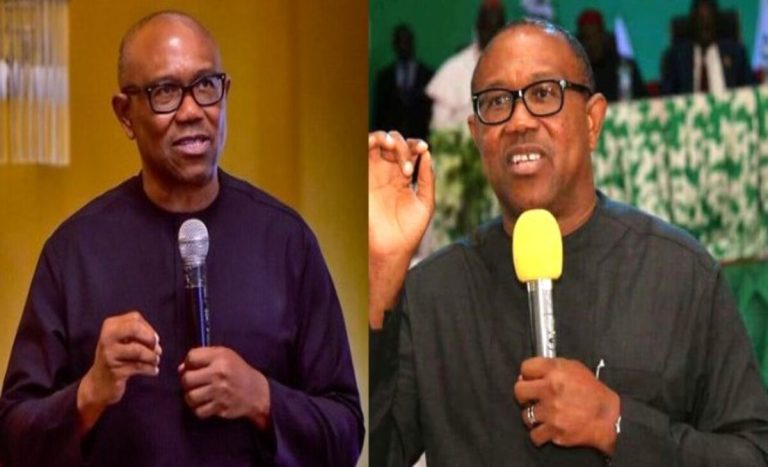 Aba Residents Adopt Peter Obi As Presidential Candidate