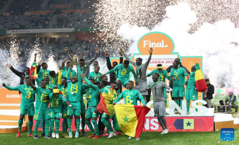 Senegal Crowned CHAN 2022 Champions