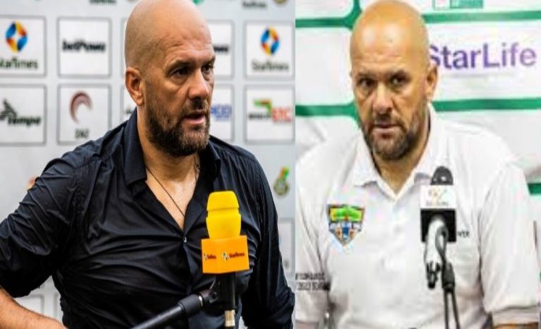 We Did Not Take Our Chances Against Aduana Stars, Says Hearts of Oak Coach Slavko Matic After Defeat