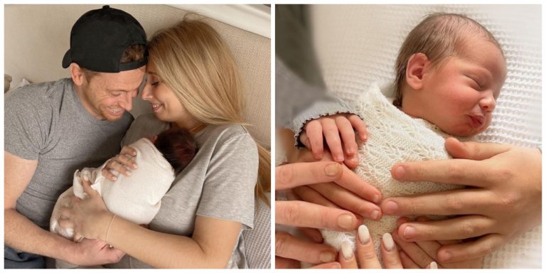 Stacey Solomon Welcomes Adorable Baby Girl With Joe Swash