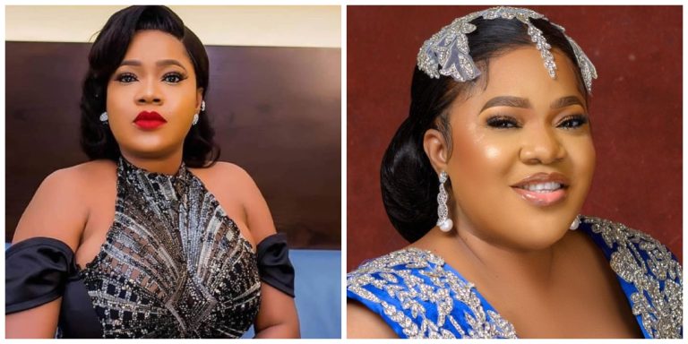 I Was Thrown Away By My Parents At Birth – Toyin Abraham Reveals