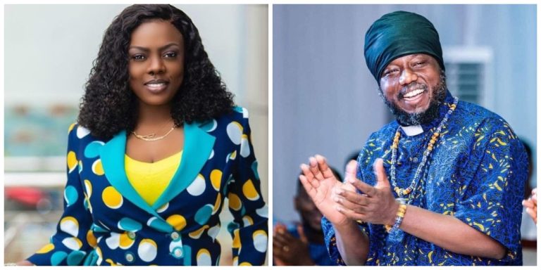 Let’s Discuss This Song, I Don’t Understand It – Nana Aba Anamoah Asks Blakk Rasta To Interpret His Chinese Song