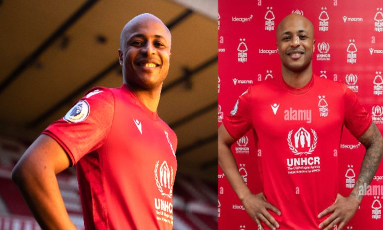 Ghana Forward Andre Ayew Marks Full Nottingham Forest Debut In 2-1 Defeat To Newcastle