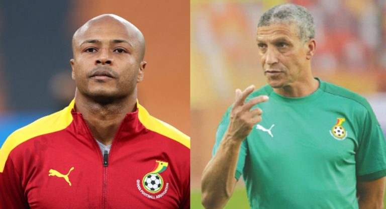 Black Stars Coach Chris Hughton Explains Andre Ayew’s Bench Warming Role Against Angola