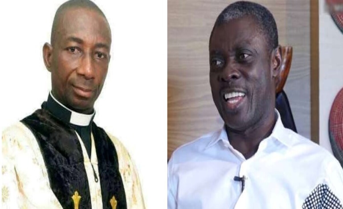 Apostle Richard Kwame Owusu and Rev. Christian Kwabena Andrews