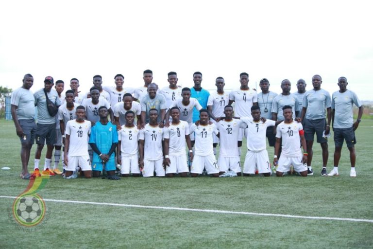 Ghana’s U-17 Side Black Starlets Set For UEFA Four-nation Tournament In Serbia
