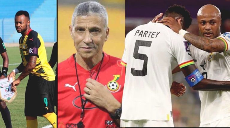 Fans Question Chris Hughton’s Bad Treatment Of Ayew Brothers As He Snubs Andre In Kumasi, Captains Amartey Over Jordan In Angola