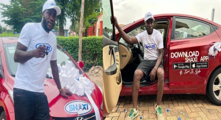 Shatta Wale Gifts Dr Likee A Car