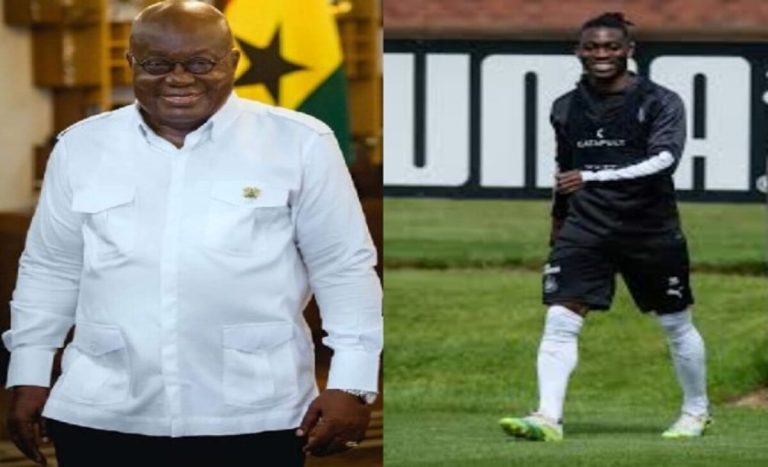 President Akufo-Addo Opens Up On Level Of Admiration For Late Christian Atsu