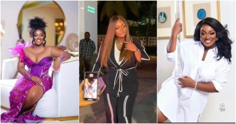 Heavily Pregnant Jackie Appiah Gets People Talking As She Is Unable To Walk Well In New Video