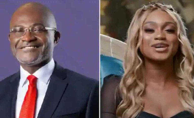 My Father Is A Controversial Man – Kennedy Agyapong’s Daughter Admits (Video)