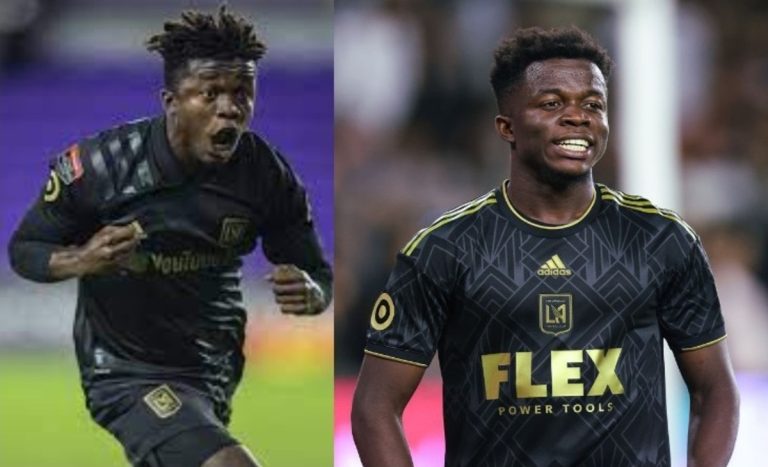 Ghana winger Kwadwo Opoku Scores For Los Angeles FC In Win Over Portland Timbers