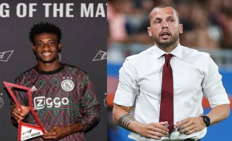 Mohammed Kudus Is A Player Who Wants To Make The Most Out Of His Career – Ajax Manager Reveals