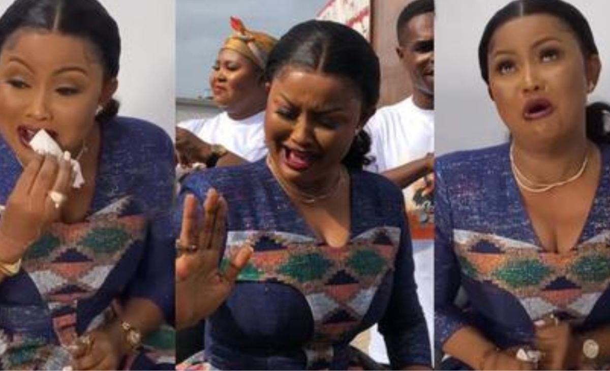 Nana Ama Mcbrown Recounts How She Was Deported From The US In 2001