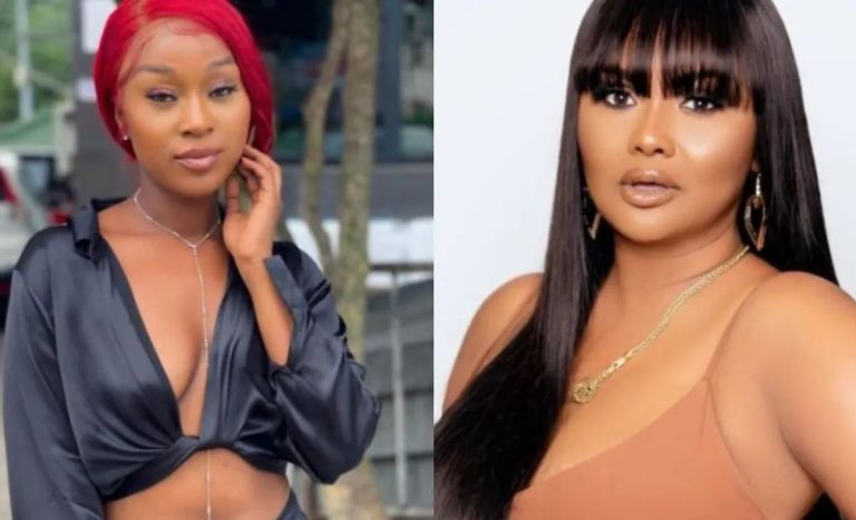 Change Is Good – Efia Odo Backs McBrown As She Calls Out Backwards Ola Michael And Tikesse