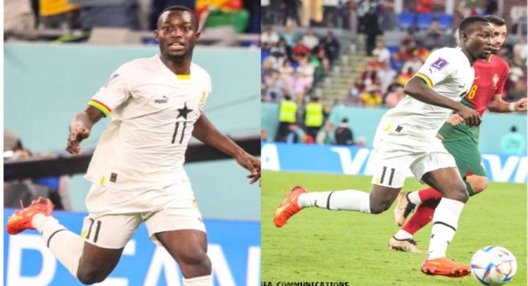 Ghana Winger Osman Bukari Reacts To Black Stars Stalemate Against Angola In Luanda
