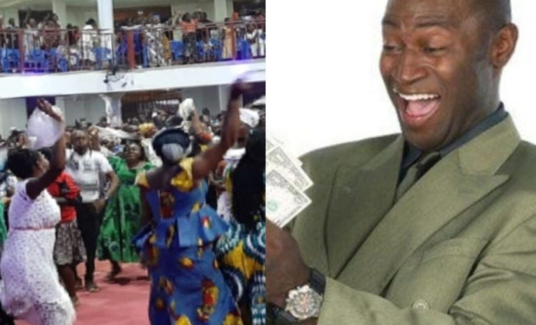 “The Lottery Was God Sent” – Pastor Says As He Closes Down Church After Winning 100 Million Bet