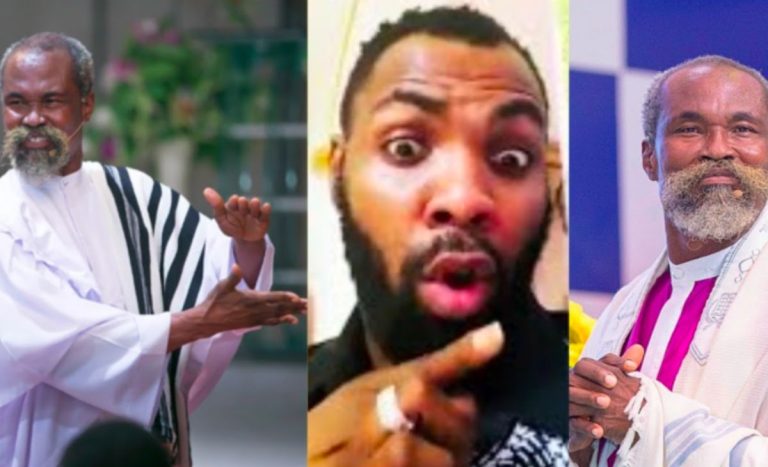 ‘When You Impregnated That Innocent Girl Who Defended You?’ – Rev. Obofour Quizzes Adom Kyei Duah