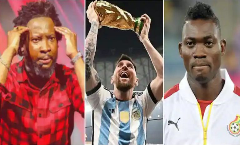 You Retired Christian Atsu From Ghana Black Stars At 31 Whiles Messi Is Still Playing For Argentina – Sonnie Badu Attacks GFA