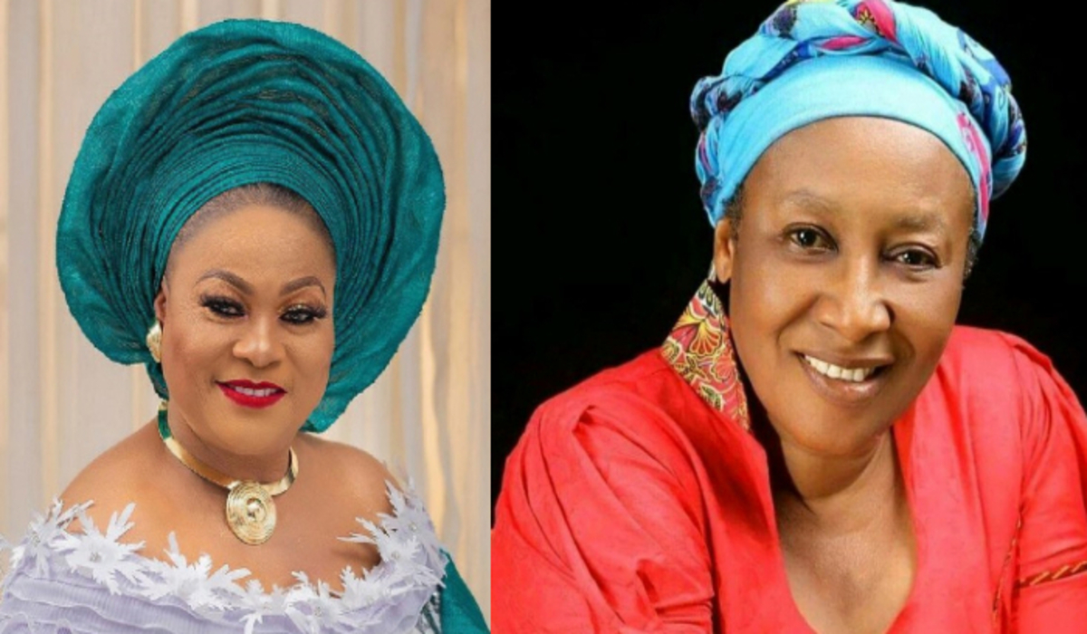 Sola Sobowale and Patience Ozokwor