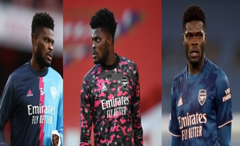 Ghana Midfielder Thomas Partey Likely To Feature For Arsenal Clash Against Leeds United