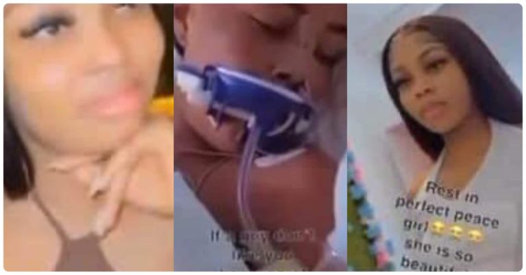 Beautiful Lady Dies While Undergoing Liposuction To Enhance Her Looks (Video)
