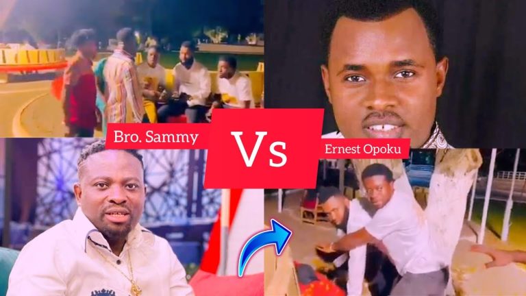 Brother Sammy and Ernest Opoku Nearly Get Into A Fistfight