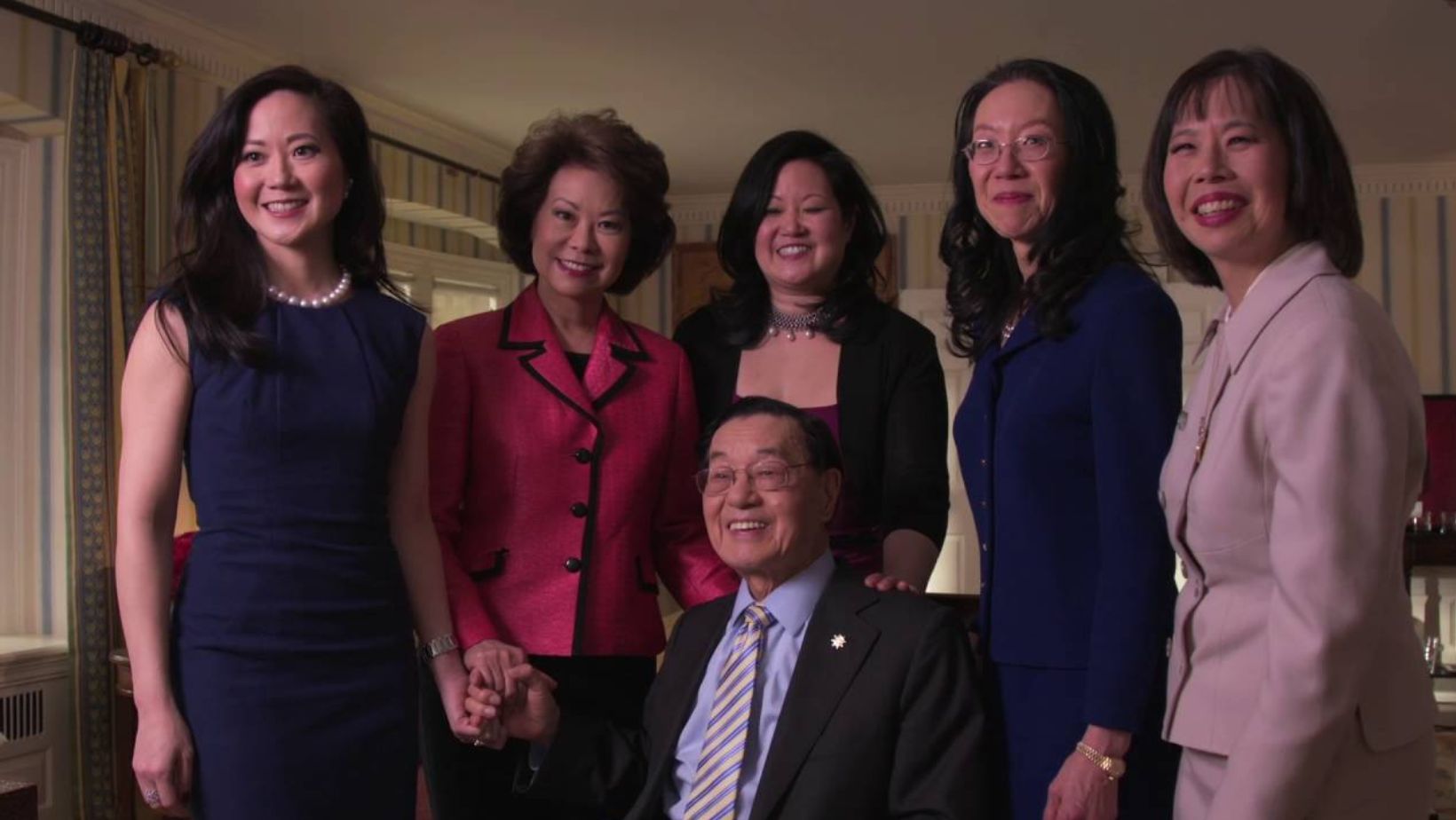 Angela Chao Siblings: Elaine, May Chao, Christine, Grace Chao, Jeannette Chao