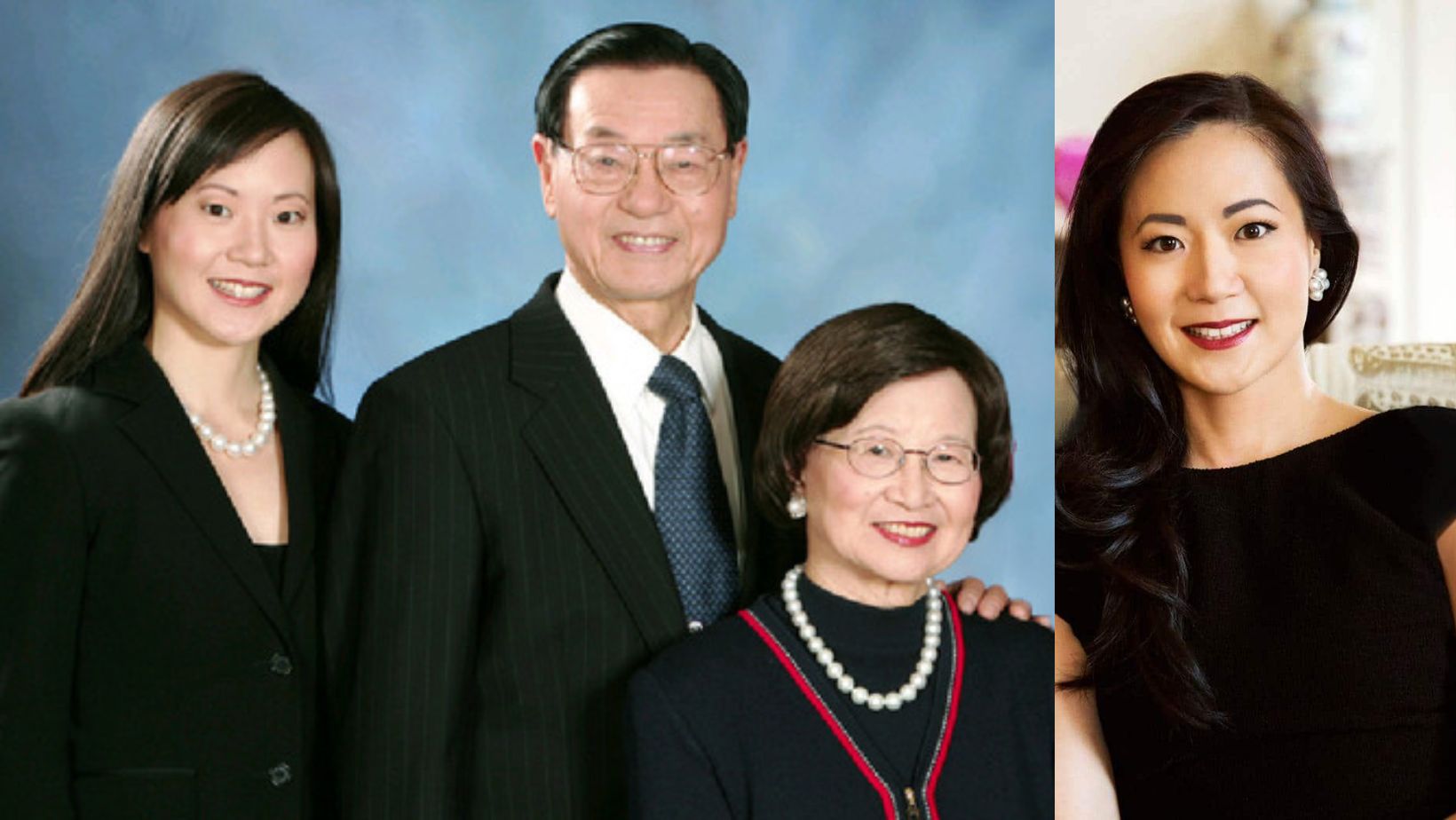 Angela Chao Parents: Meet Dr. James S.C. Chao and Ruth Mulan Chu Chao