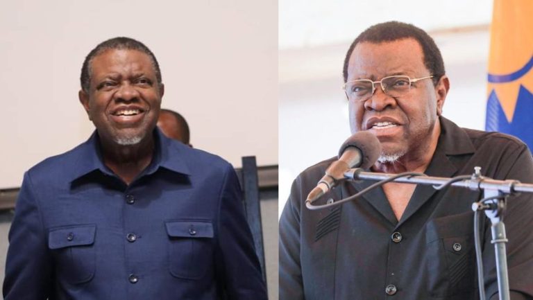 Who are Hage Geingob’s Parents and Siblings?