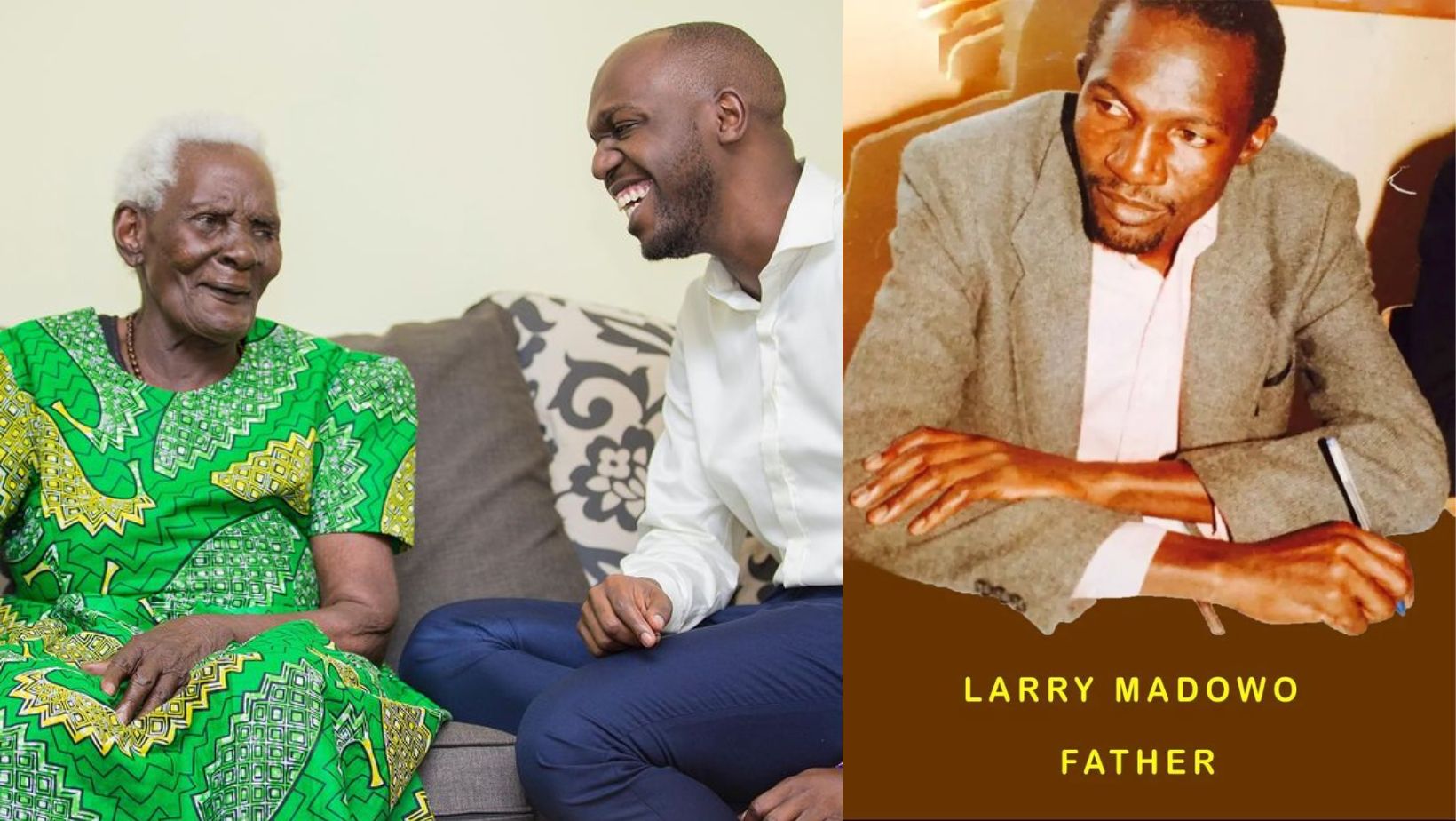 Larry Madowo Parents: Meet His Mother Treazer Anyango Madowo and Father