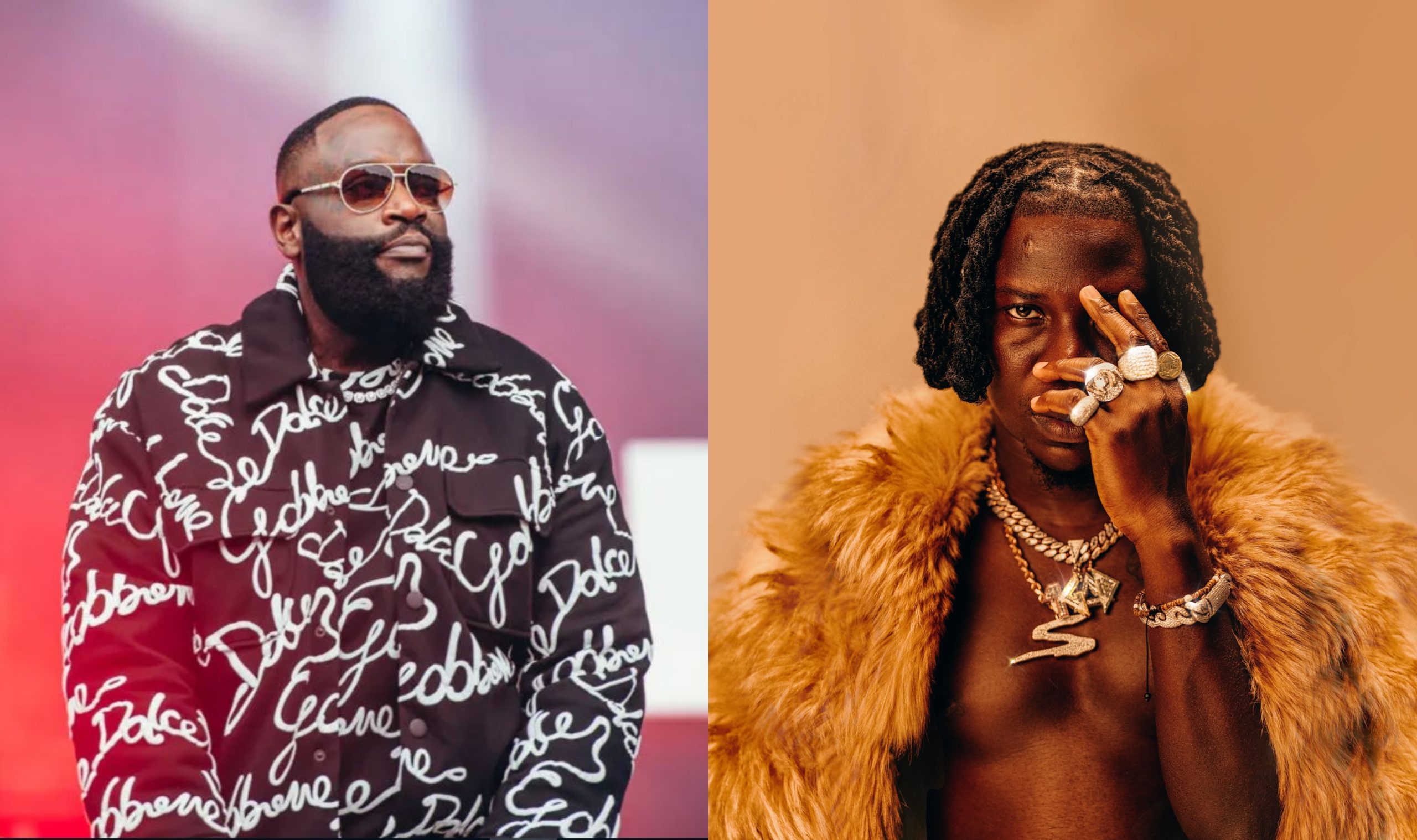 Rick Ross Set To Collaborate With Stonebwoy On New Project