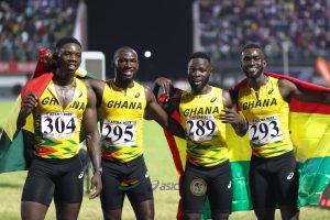 Ghana’s Male Relay Team qualifies for Paris Olympic Games